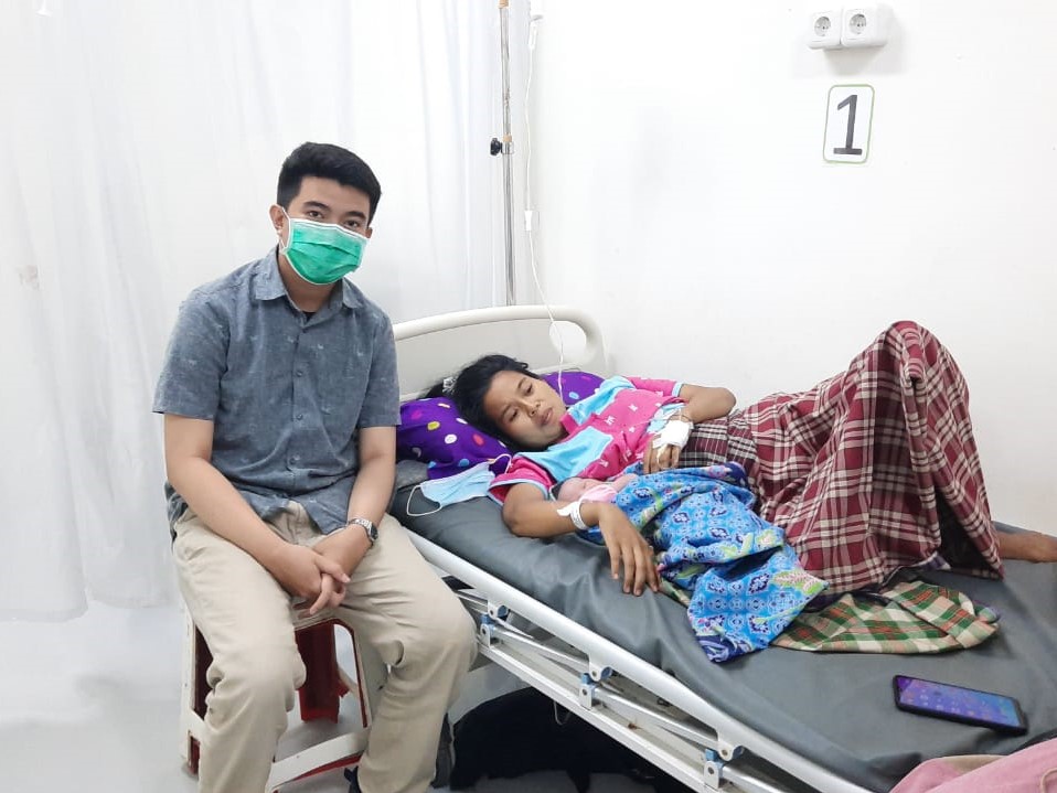 Kunjungan Kelima, Ibu Rut Merasa Lega Dan Sangat Bahagia